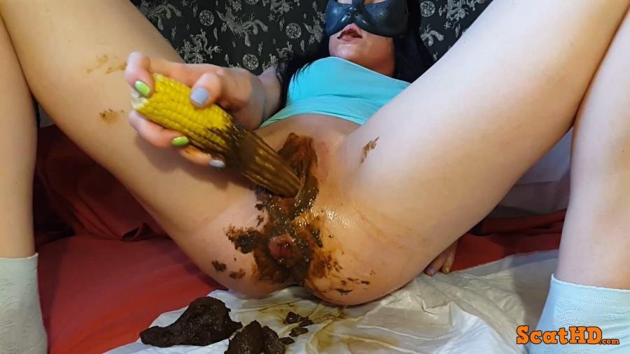 Anna Coprofield - Crappy corn visiting all my holes [FullHD 1080p]