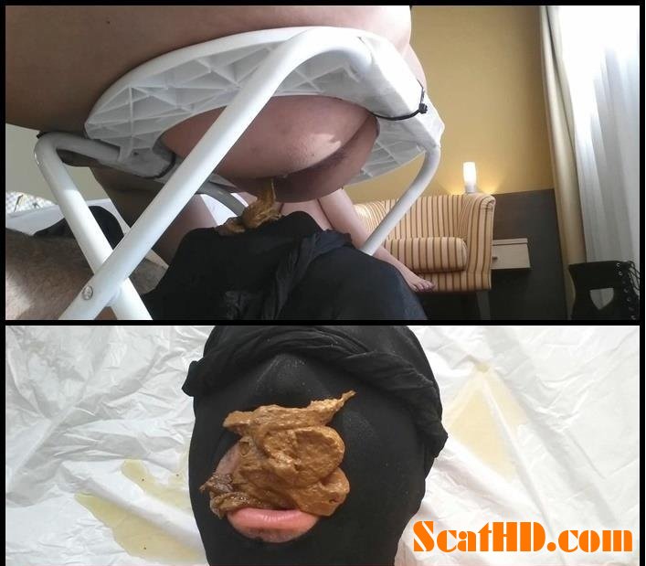 Toilet Humiliation - 2 Scat Doms use their Toilet Slave [FullHD 1080p]