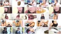 Honami - Koharu Ambitious Poop - Aoi Patio Poop - Saeko Home Alone - Honami Secret Menu Item - Hitomo Chocolate Spread [FullHD 1080p]