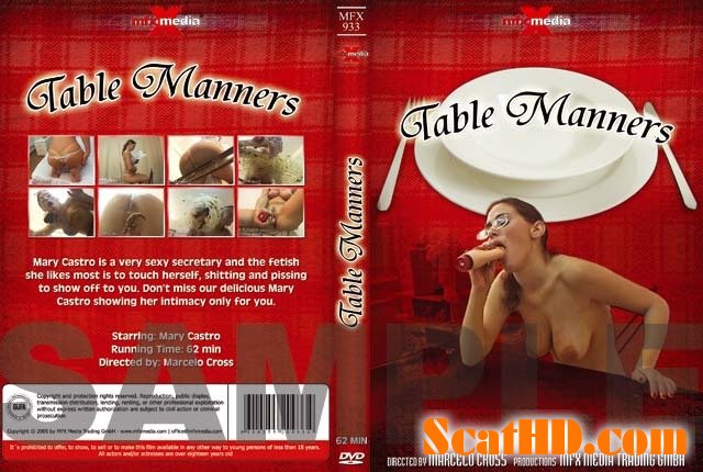 Mary Castro - Table Manners [SD]