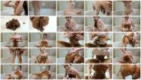 Goddess Ryan - Full Body Extreme Smear in Tub [FullHD 1080p]