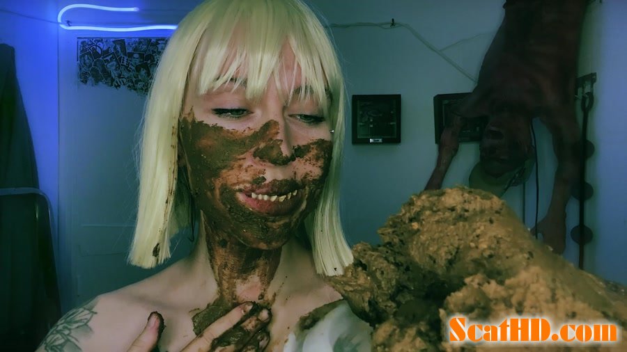 DirtyBetty - Real Scat Mole Rat Experience [FullHD 1080p]