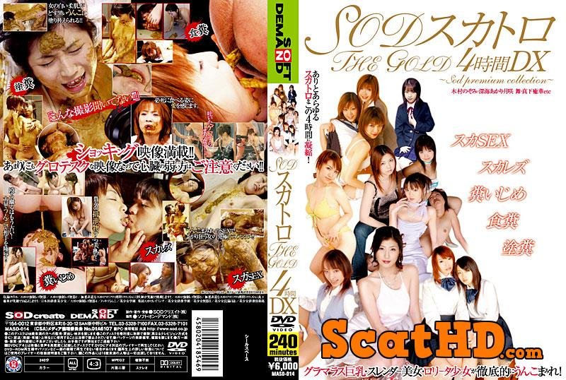 Nozomi Kimura - THE GOLD DX scatology SOD for 4 hours [DVDRip]