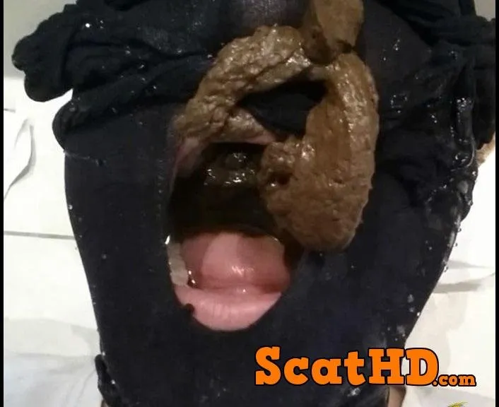 ScatGiorgia - I Shit Puke And Piss Into The Slaves Mouth [FullHD 1080p]