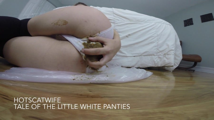 HotScatWife - Tale of the little WHITE PANTIES [FullHD 1080p]