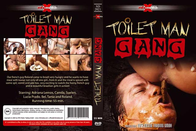 Adriana, Camila, Suelen, Lucia, Bel, Tania and Roland - [SD-2021] - Toilet Man Gang [SD]