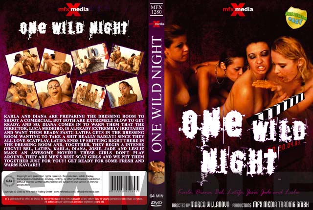 Latifa, Karla, Bel, Diana, Leslie, Josie, Jade - MFX-1280 One Wild Night [DVDRip]