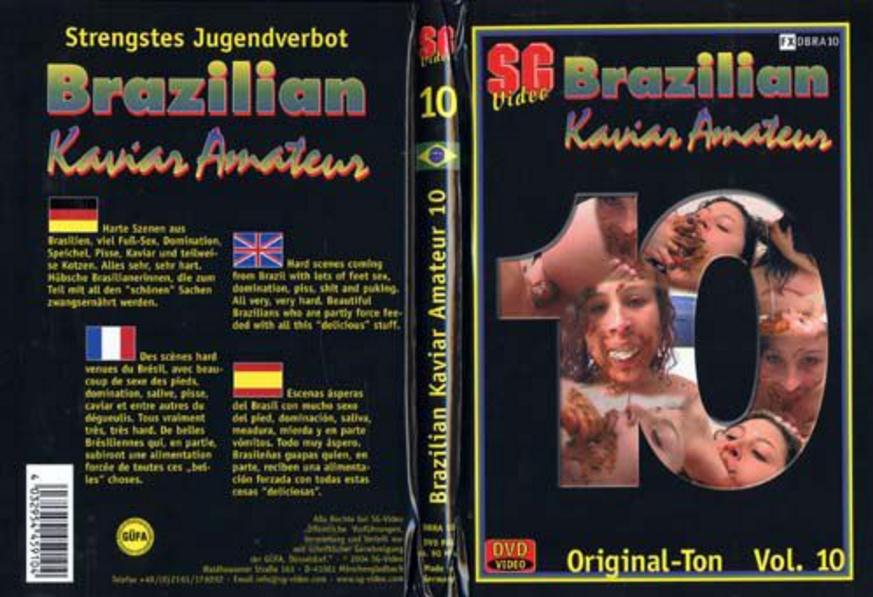Scat Girls - Brazilian Kaviar Amateur 10 [DVDRip]