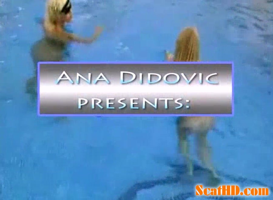 Ana Didovic - Two Girls One Turd [SD]