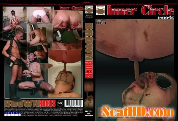 MR.XL Scat - Brown Riders [DVDRip]