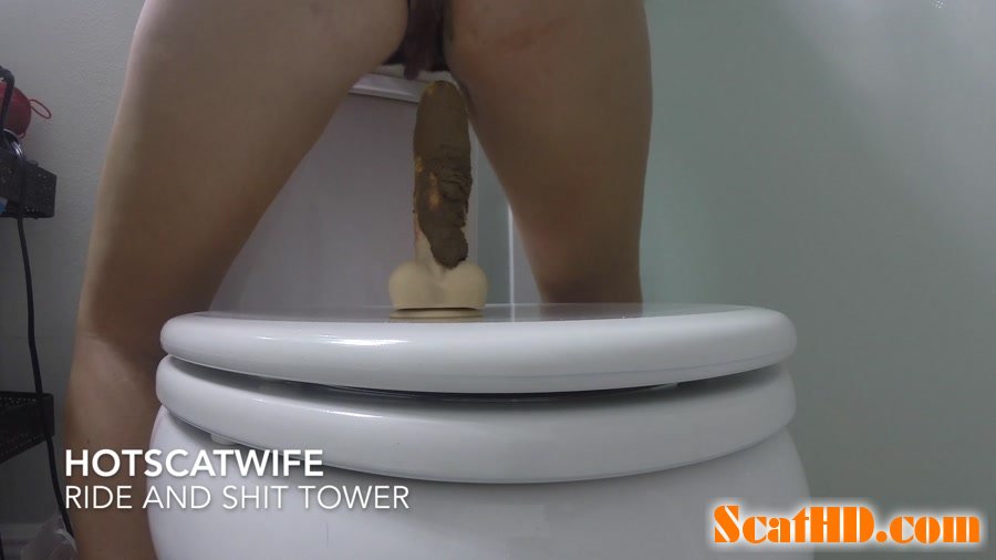 HotScatWife - RIDE and SHIT TOWER [FullHD 1080p]