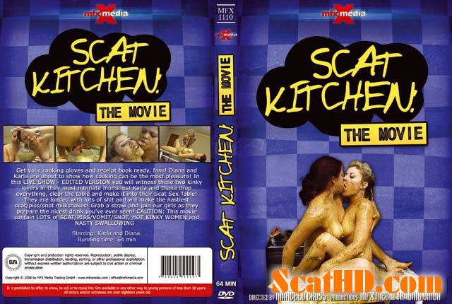Diana, Karla - Scat Kitchen [DVDRip]