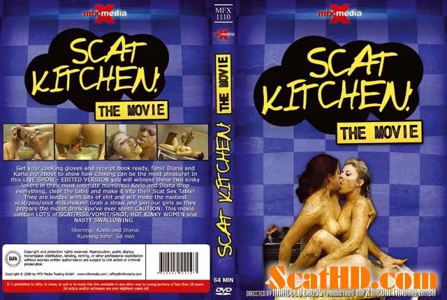 Diana, Karla - Scat Kitchen [DVDRip]