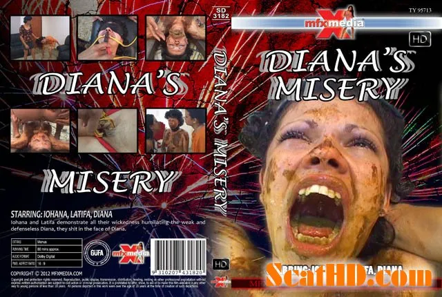 Iohana, Latifa, Diana - SD-3182 Diana’s Misery [HDRip]