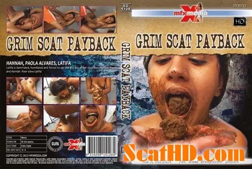 Hannah, Paola Alvares, Latifa - SD-5128 Grim Scat Payback [HDRip]