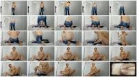 LucyBelle - Poop in jeans and boobs smearing [FullHD 1080p]