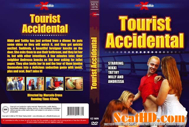 Nikki, Tatthy, Andressa, Milly - Tourist Accidental [DVDRip]