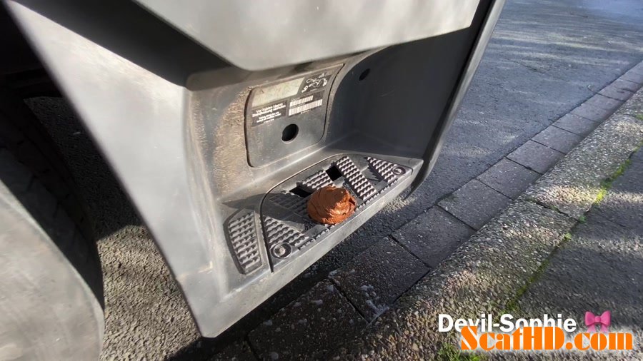 Devil Sophie - OMG - how does the shit get onto the truck running board [UltraHD 4K]