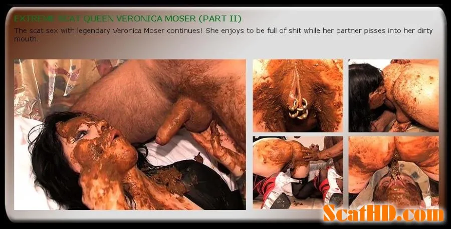 PART II - EXTREME SCAT QUEEN VERONICA MOSER [SD]