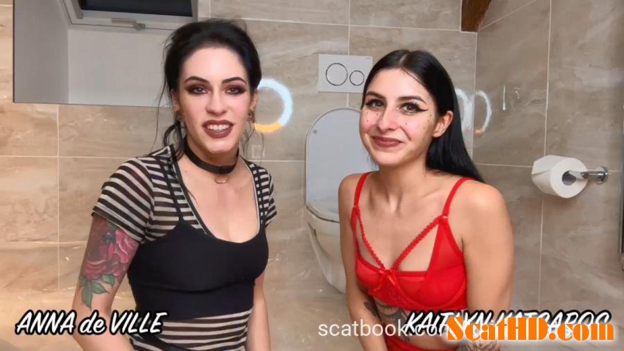 Kaitlyn Katsaros, Anna De Ville - Kaitlyn & Anna's 1st Scat Scene [HD 720p]