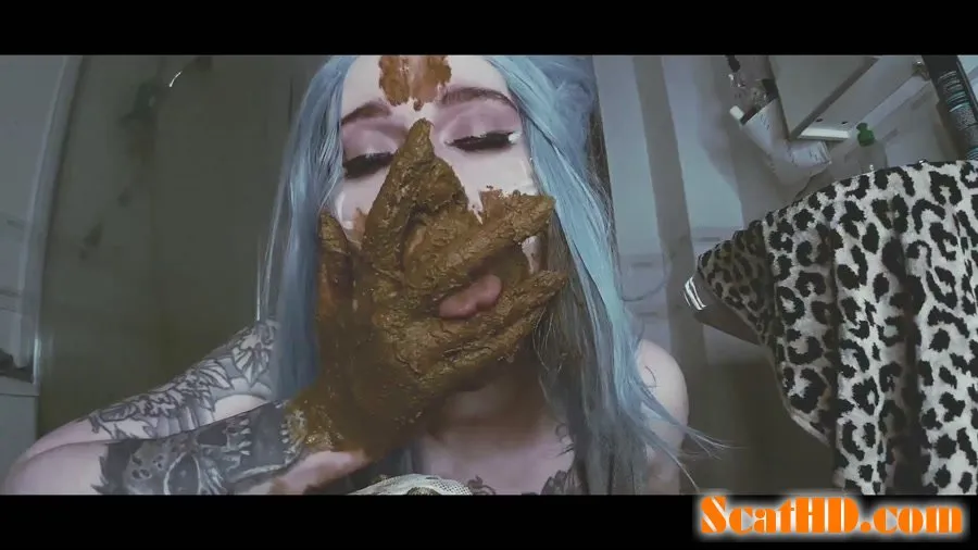 DirtyBetty - ITS ALIVE! scat poop fetish [FullHD 1080p]