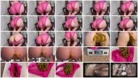 Sophia Sprinkle - Hot Pink Panty Poop on Chair! [FullHD 1080p]