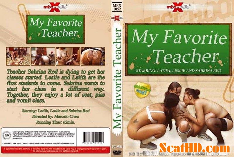 Latifa, Leslie, Sabrina Red - MFX-1052 - My Favorite Teacher [DVDRip]