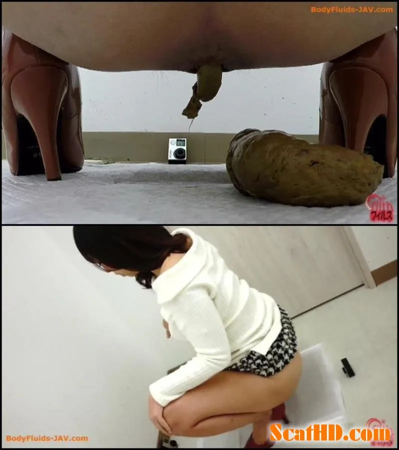 BFFF-104 Filming pooping girl from three angles view.[FullHD 1080p]