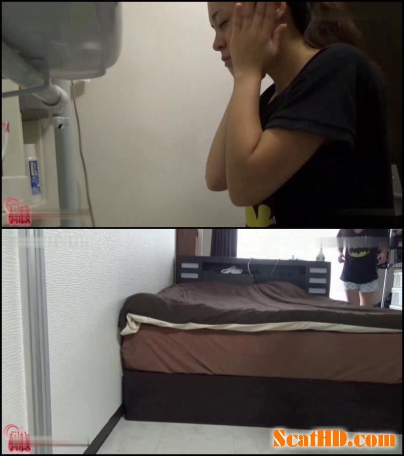 BFHT-03 Homemade poop young girl.[FullHD 1080p]