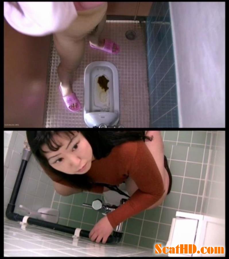 BFTS-03 Panicky and shameful toilet defecation.[HD 720p]