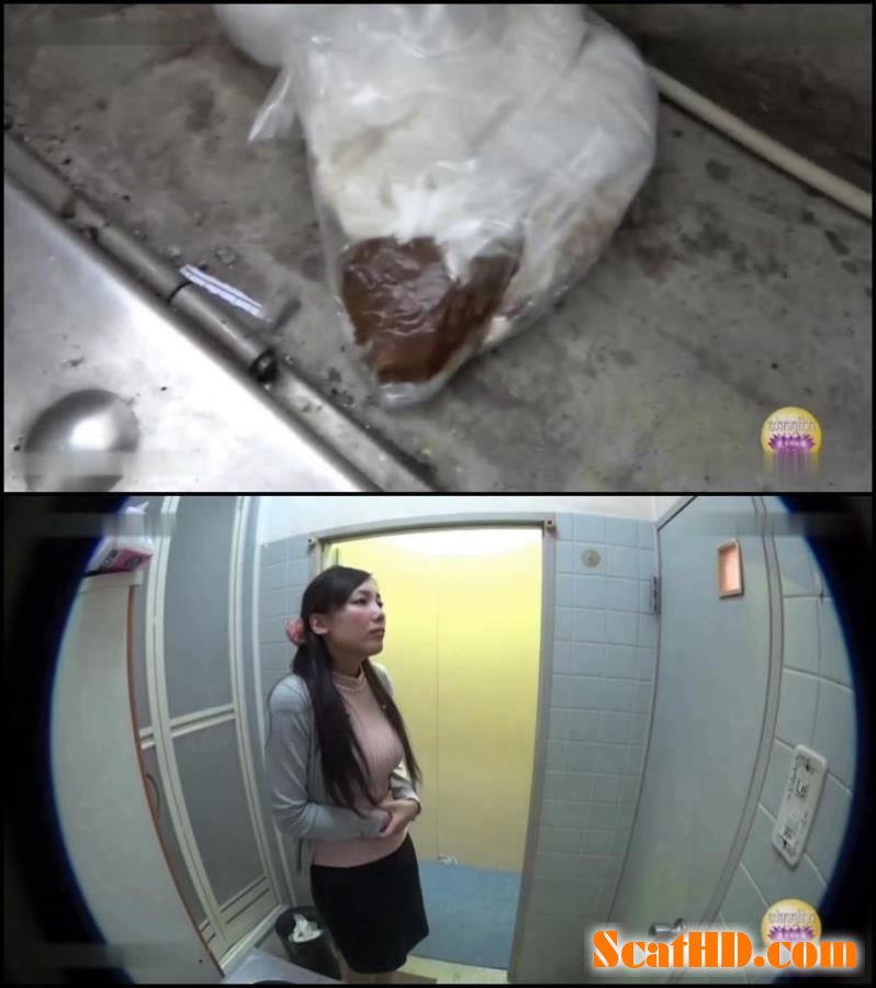 BFSL-01 Blocked toilet girls accident defecates in public.[FullHD 1080p]