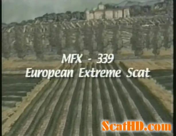 Karla, Leticia Miller, Karen - MFX-339 European Extreme Scat [DVDRip]