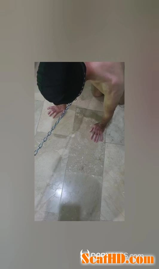 Marbella - Toilet slave, saco al esclavo de la reja para usarlode [FullHD 1080p]