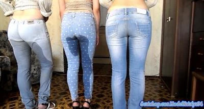 Threesome - Dirty Women Show In Jeans [FullHD 1080p]