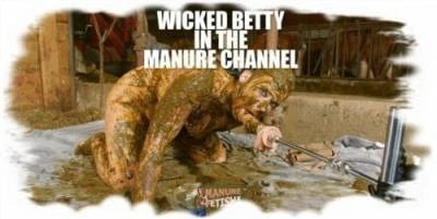 - Wicked Betty In The Manure Channel [HD 720p]