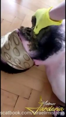 Mistress Jardena - Scat lunch for my dirty slut [SD]