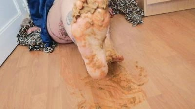 Badkithy - Feet Smeared On My Poop Dirty [FullHD 1080p]