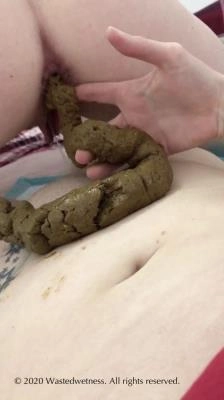 Wastedwetness - Lesbian Scat – Huge Shit On Me [FullHD 1080p]