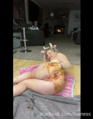 Foxness - Dirty Playtime [SD] Scat Porn HD