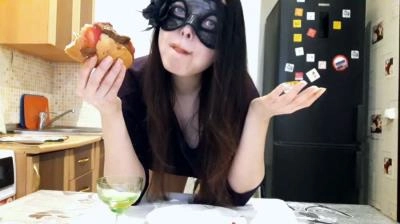 Lina - Scat Hot Dog Swallow By Top Scat Girl [FullHD 1080p] Scat Porn HD