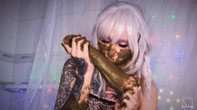 Betty - Mega Shit And Erotic Mastrubation By Scat Star [FullHD 1080p] Scat Porn HD