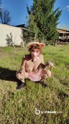 Malafalda - Darkfans 02 [SD] Scat Porn HD