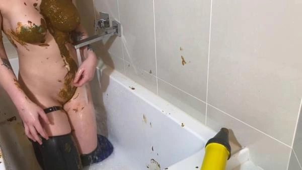 Filthy Skye - Shitting Girl 56 [HD 720p]