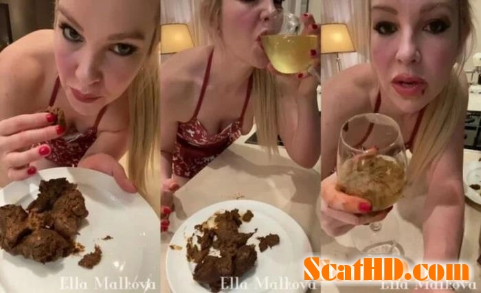 Scat Ella - Scat Ella - Eating Shit [DVDRip]