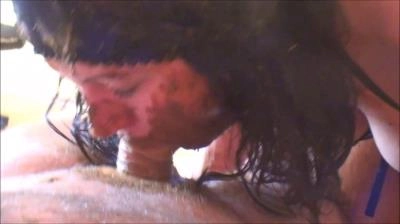 DirtyScatGirl - Shit Show And Deep Throat [FullHD 1080p] Scat Porn HD