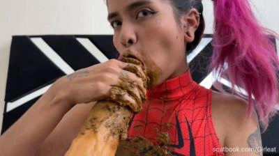 Sirena Rozhevy - Happy Shit Halloween [FullHD 1080p] Scat Porn HD