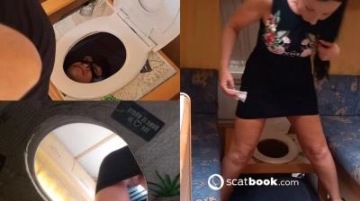Mistress Luciana - Das Toilettenmaul [HD 720p] Scat Porn HD