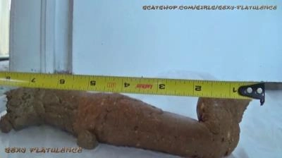 Sexy Flatulence - Monster Log [FullHD 1080p] Scat Porn HD