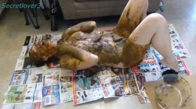 Sorsha aka Secretlover3 - All Play And No Work. To Slutty To Function [FullHD 1080p] Scat Porn HD