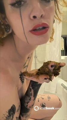 Malafalda - Shitting [SD] Scat Porn HD